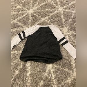Cute worn once grey top